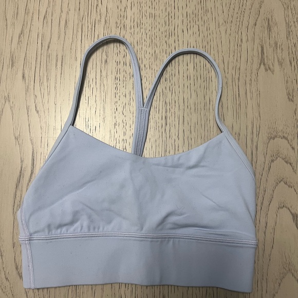 lululemon athletica Light Blue Sports Bra - Picture 2 of 4